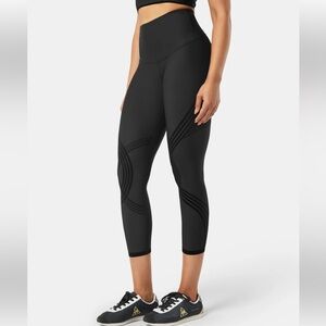 Fanka Body Sculpt compression 7//8 leggings in black reversible wear
